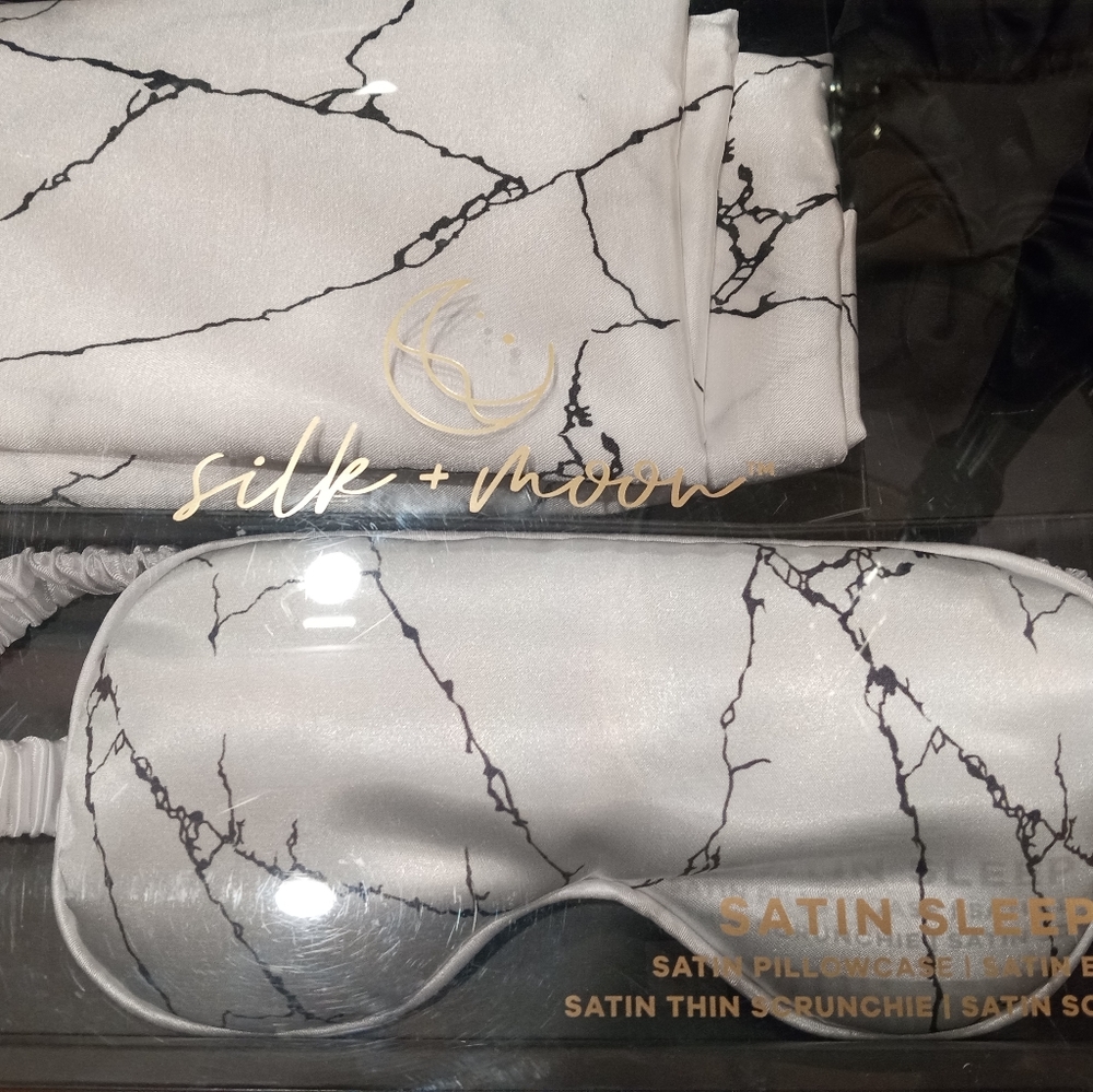 Satin Sleep set